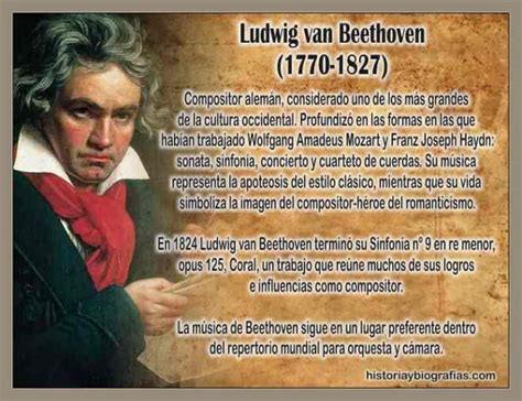 quién fuere beethoven biografía resumidos.